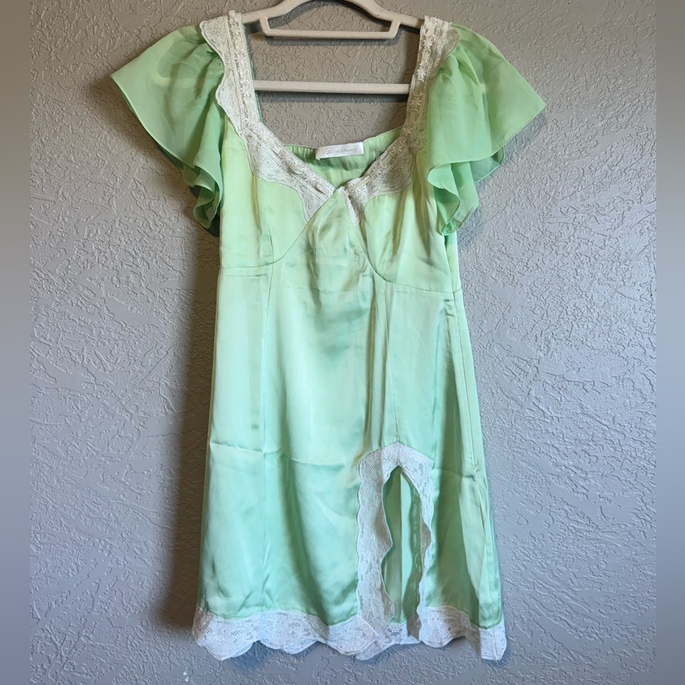 LoveShack Fancy dress—never worn, very flattering.